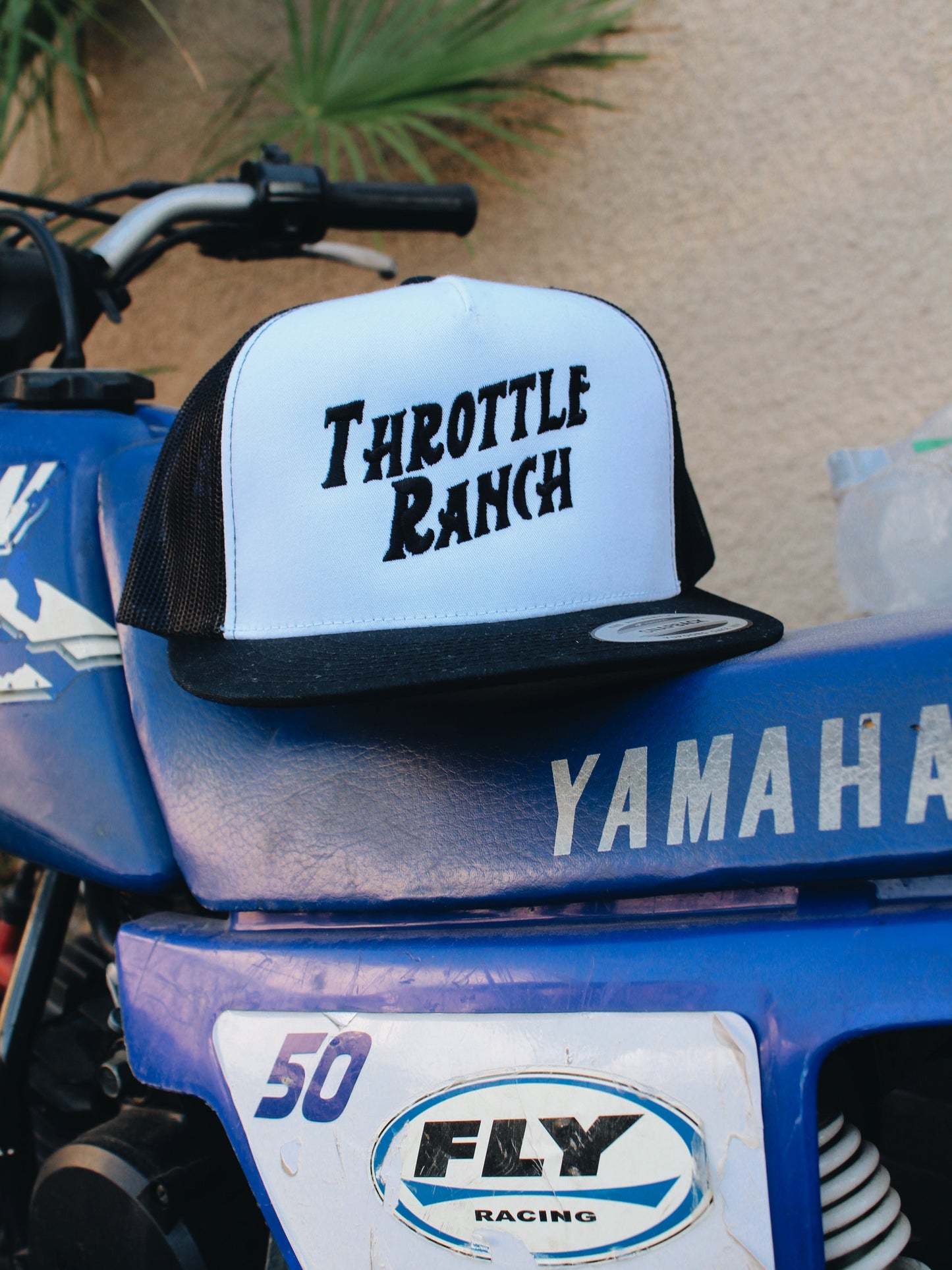 THROTTLE RANCH SIGNATURE SNAP BACK